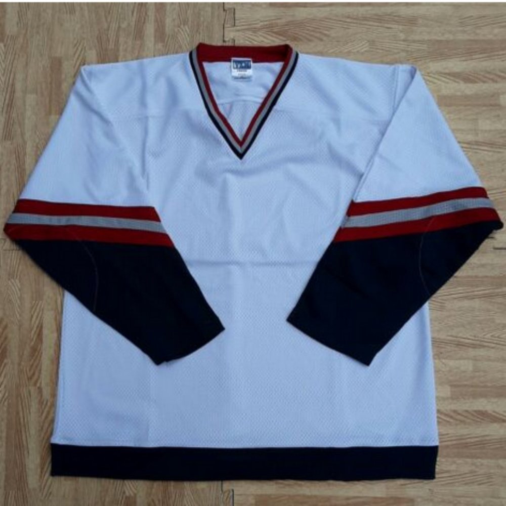 NEW L PLAIN HOCKEY PRACTICE JERSEY NY RANGERS